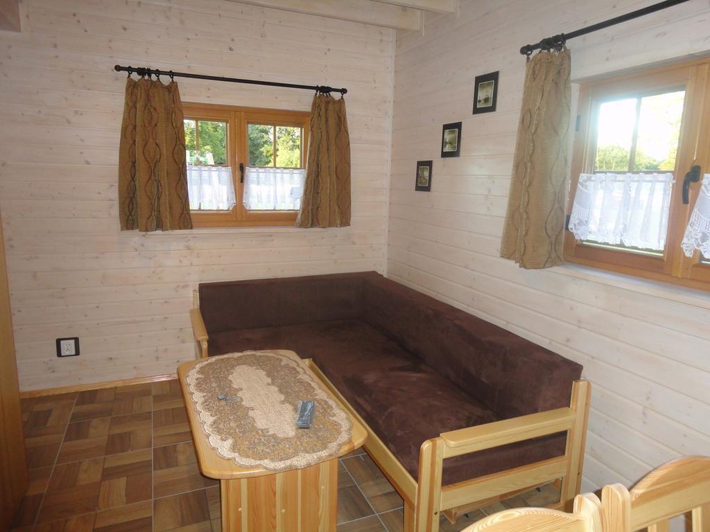 ホテル Agroturystyka Nad Morzem ウストカ 部屋 写真