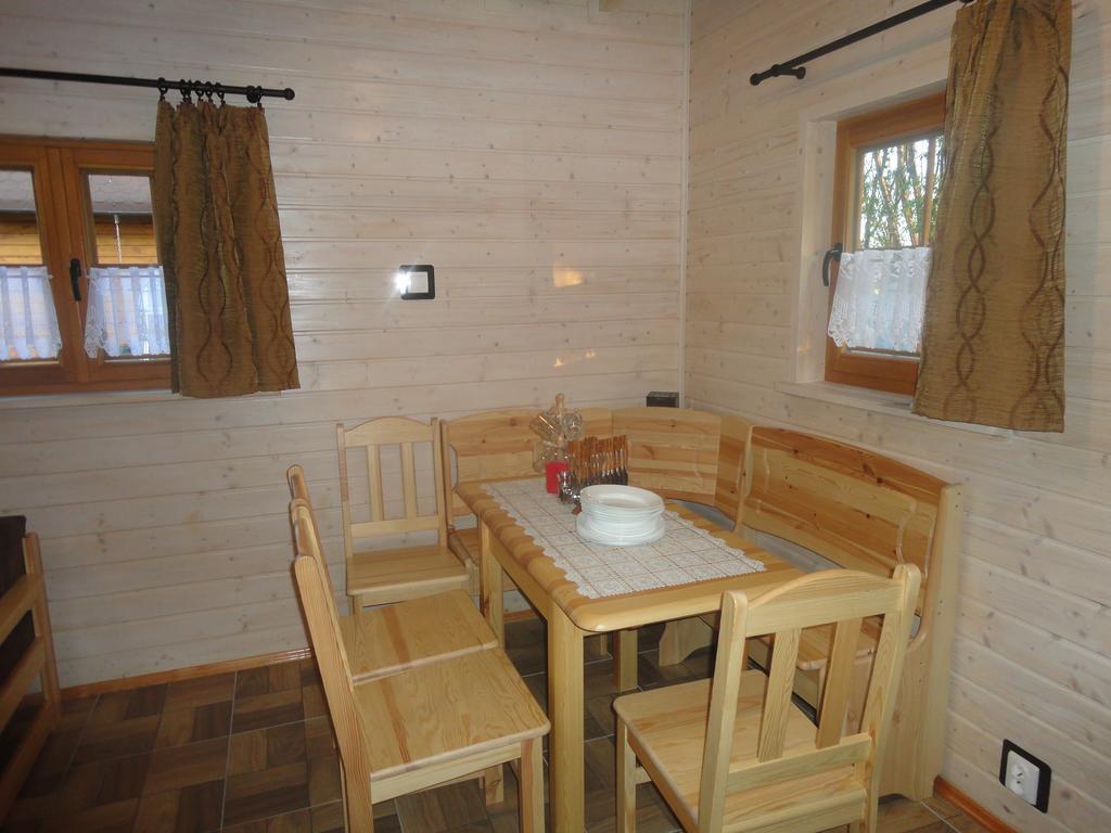 ホテル Agroturystyka Nad Morzem ウストカ 部屋 写真